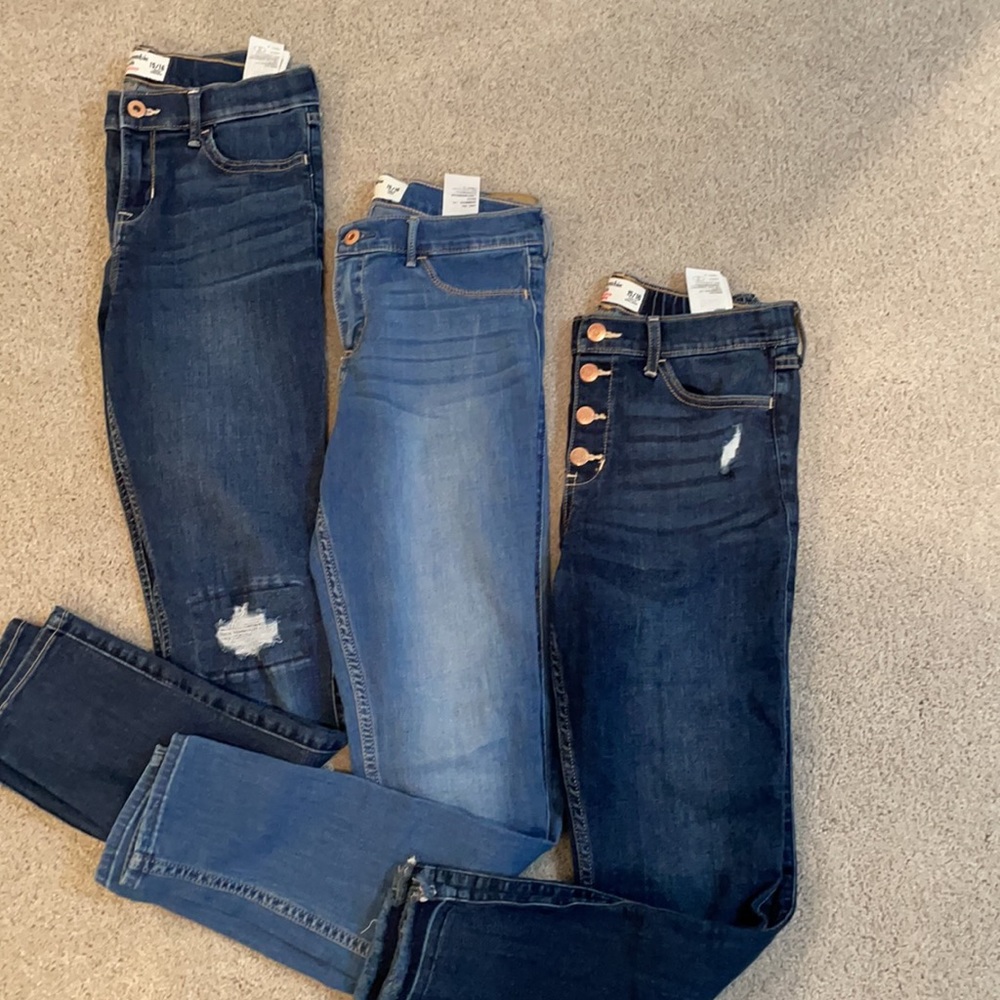 Abercrombie Kids bundle. Skinny and leggings style.